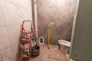 Total bathroom plumbing remodels by Proline Plumbing.