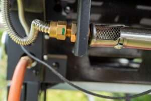 Proline Plumbing can run a gas line to your outdoor gas grill.