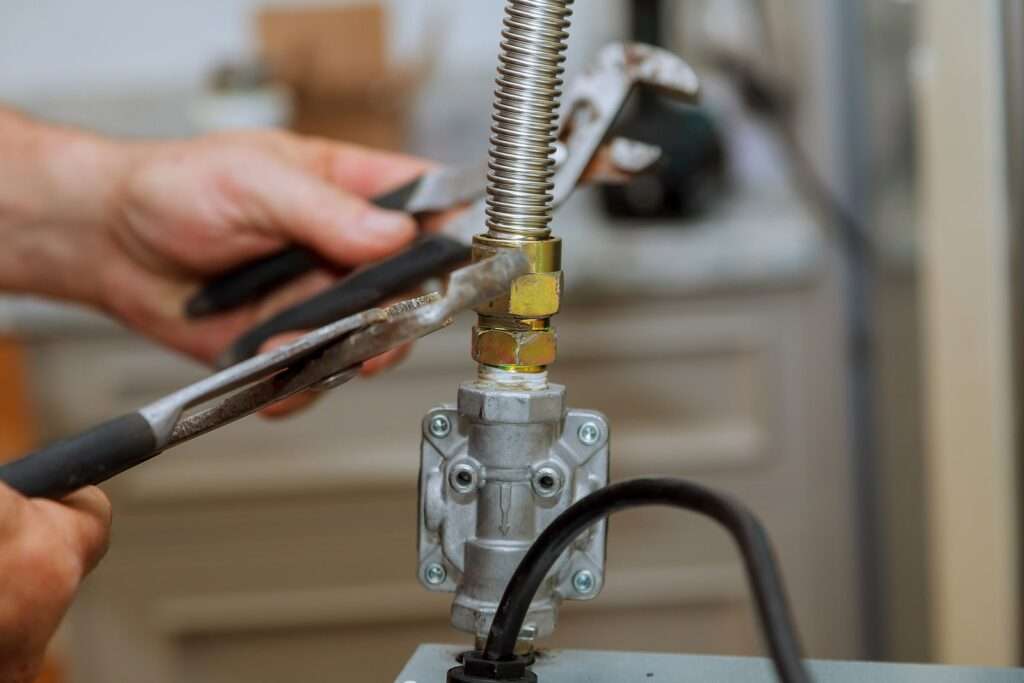 Gas line services in Oklahoma City, Oklahoma by Proline Plumbing OKC.