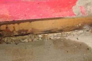 A leak in your home's slab may cause issues for you.