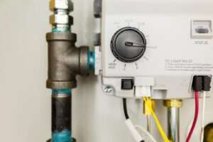 Hot water heater repair in Oklahoma City, Oklahoma by Proline Plumbing OKC.