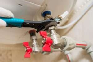 Hot water heater service in Oklahoma City, Oklahoma by Proline Plumbing OKC.